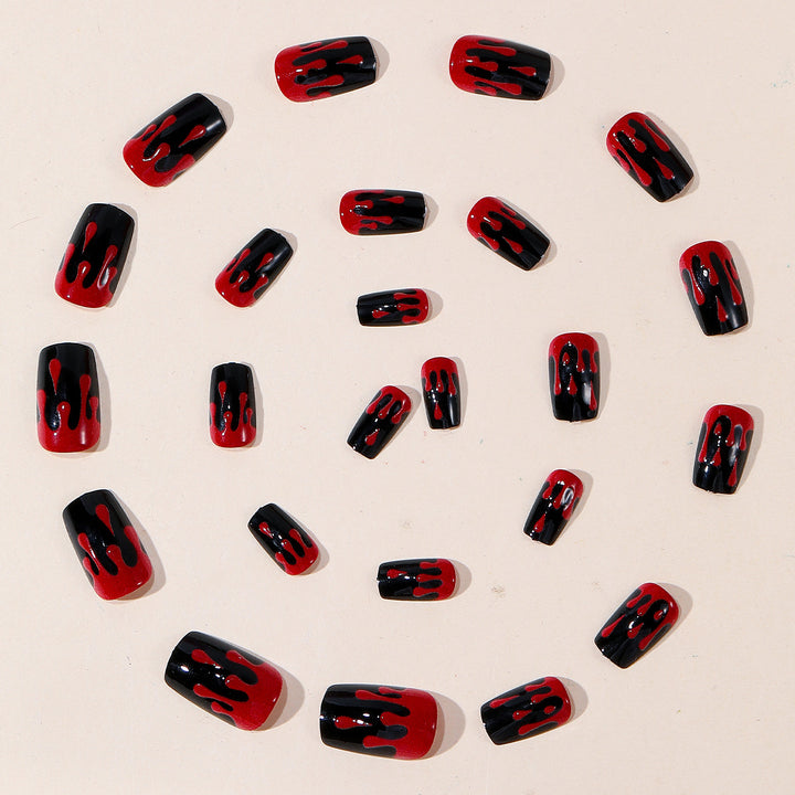 Stylish Gothic Nail Art Set Kalsten