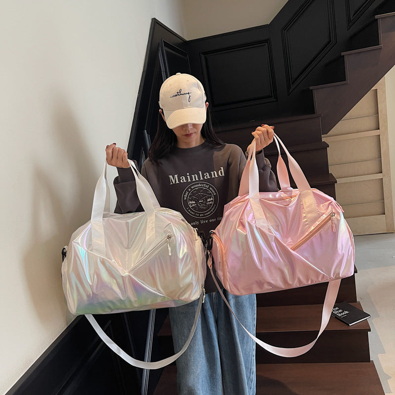 Holographic Fitness Duffel Bag Kalsten
