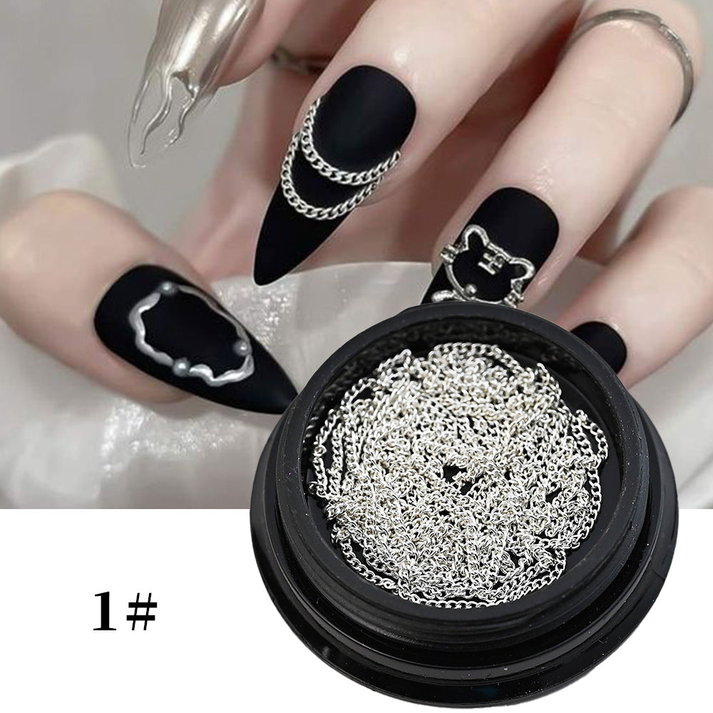 Decorative Nail Art Chain