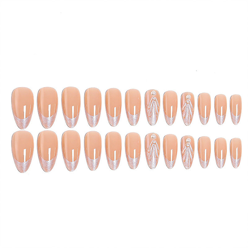 Artificial nail set with elegant 3D design Kalsten