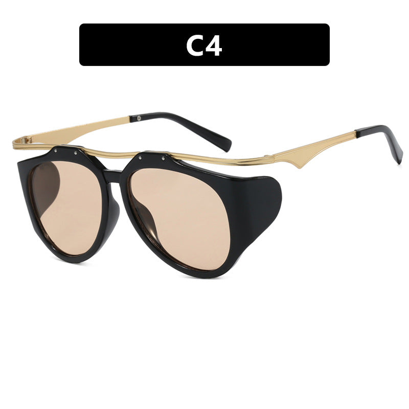 Women's Cat-Eye Sunglasses with Unique Design and Protective Lenses Kalsten