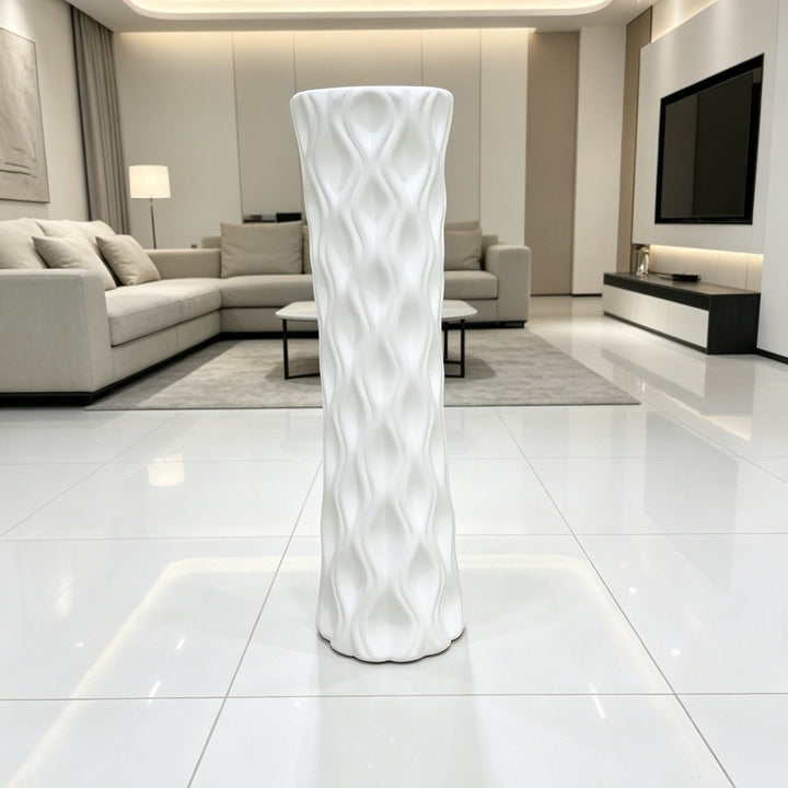 Sculptural Wave Design Planter Kalsten