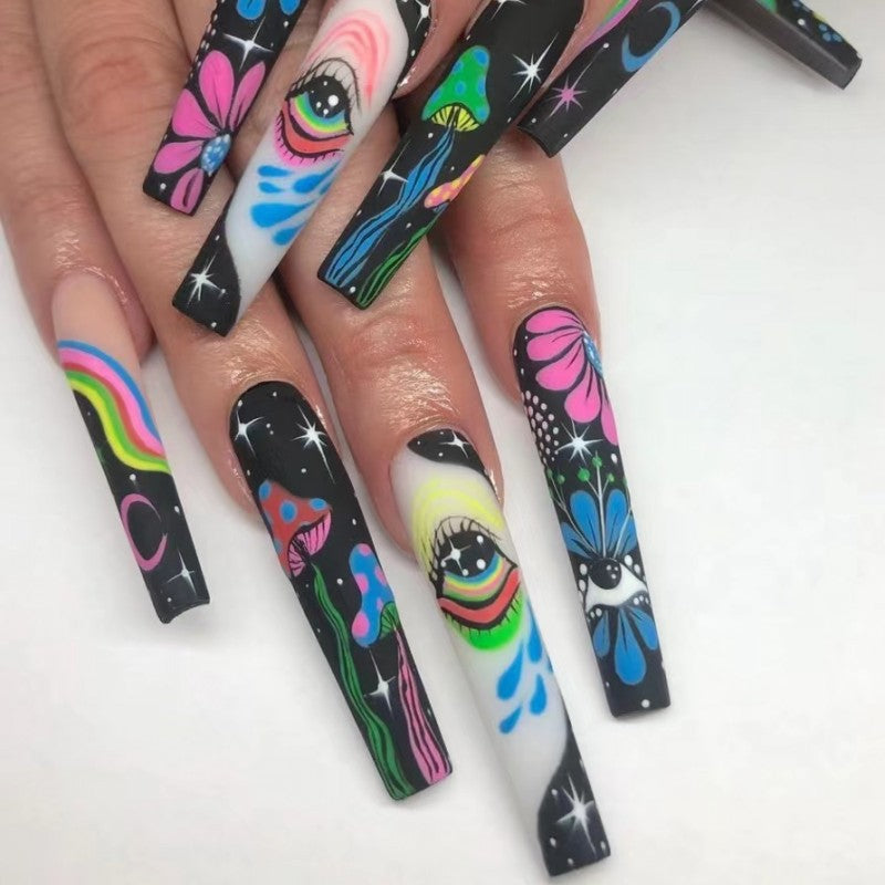 Creative Design Art Nails Kalsten