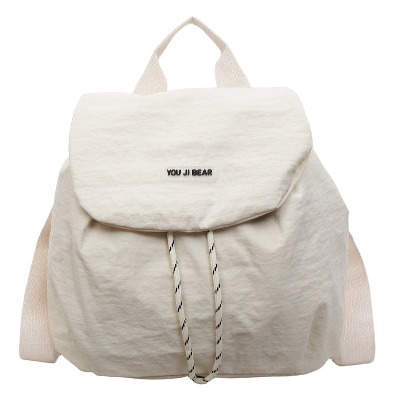 Versatile Casual Backpack with Drawstring Closure Kalsten