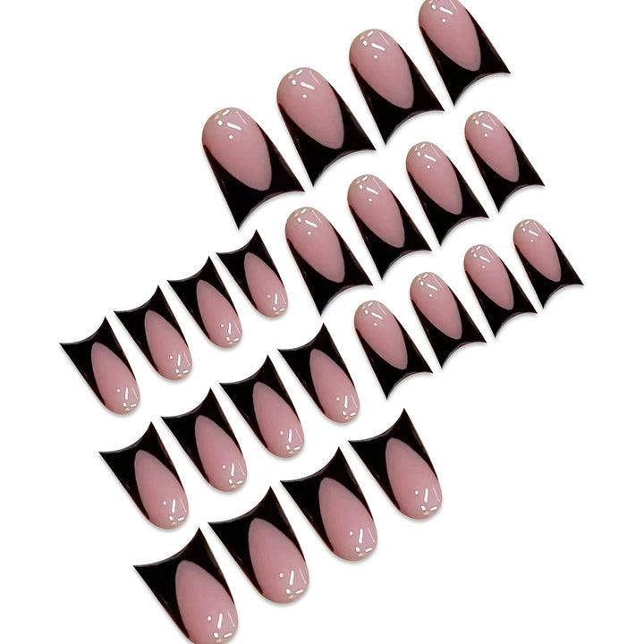 Trendy Stiletto Nail Art Kalsten