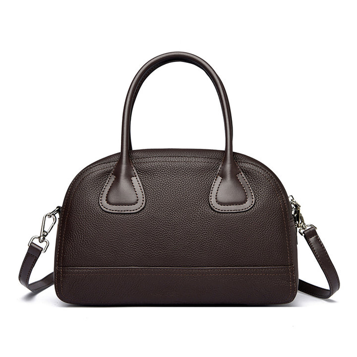 Textured Leather Doctor Bag Kalsten