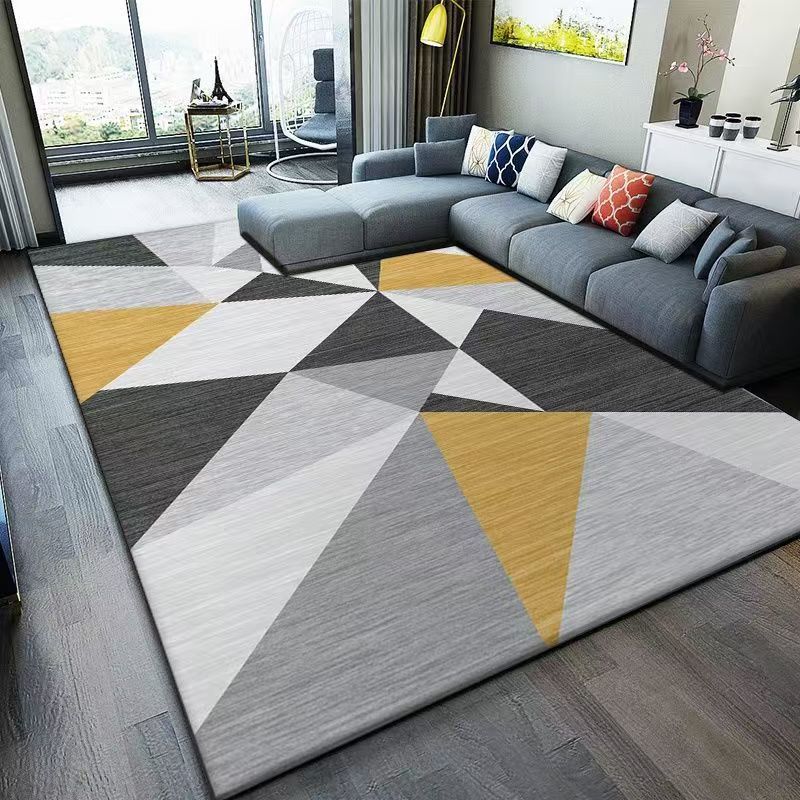 Modern Abstract Area Rug for Home Decor