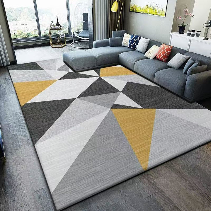 Modern Abstract Area Rug for Home Decor