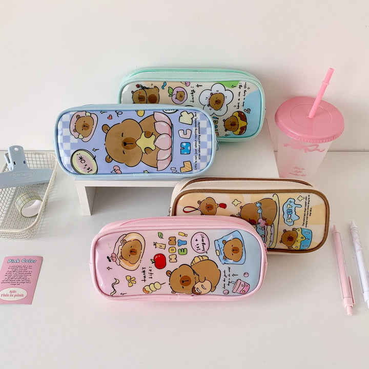 Cute Bear-Themed Pencil Case Kalsten