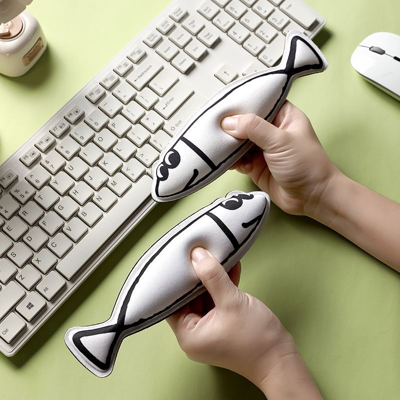 Cute Fish-Shaped Wrist Rest