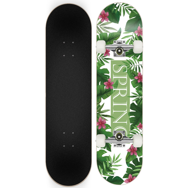 Skateboard with Galaxy Design Kalsten