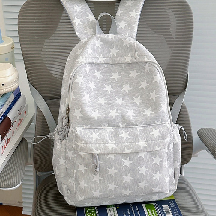 Cute Polka Dot Cotton Backpack Kalsten