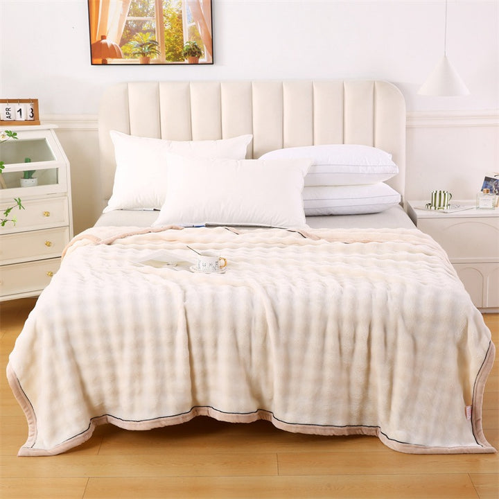 Home Decorative Throw Blanket Kalsten