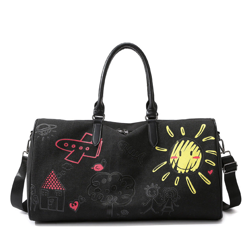 Artistic Canvas Travel Duffel Bag Kalsten
