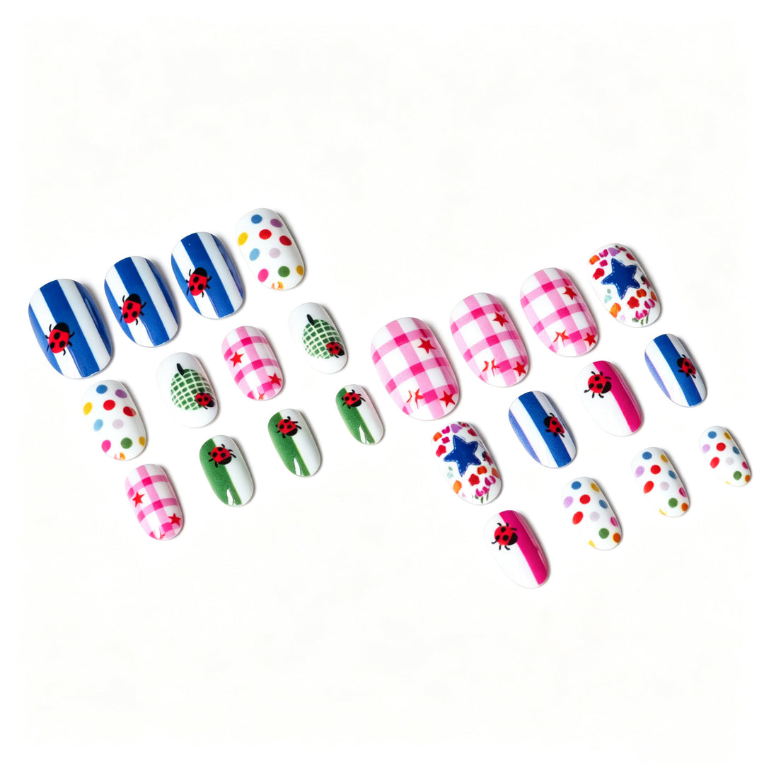Fun and Whimsical Nail Art