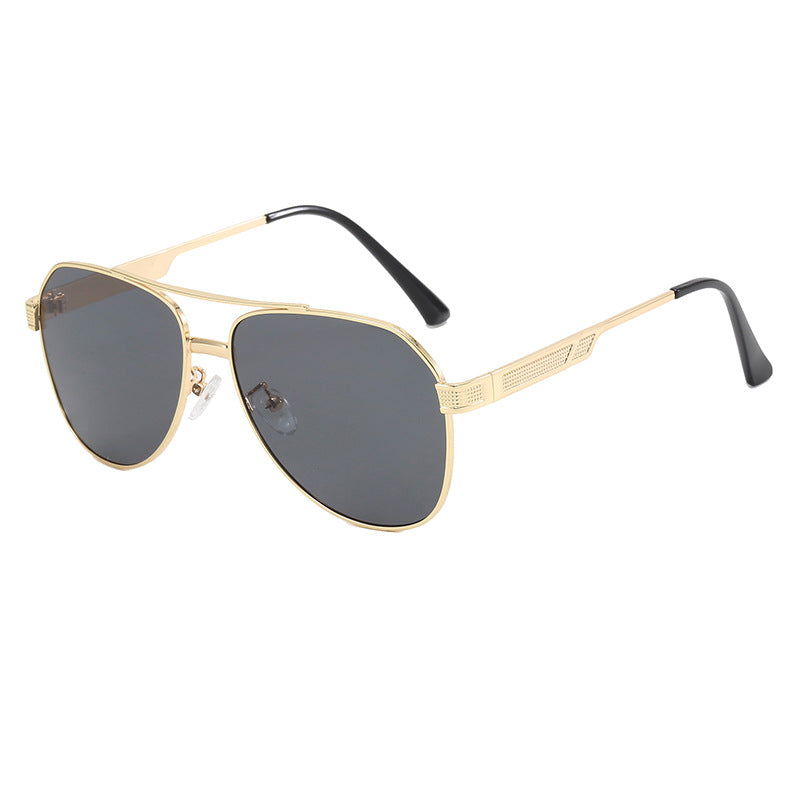 Ladies elegant aviator sunglasses with sturdy metal frame and UV protection Kalsten