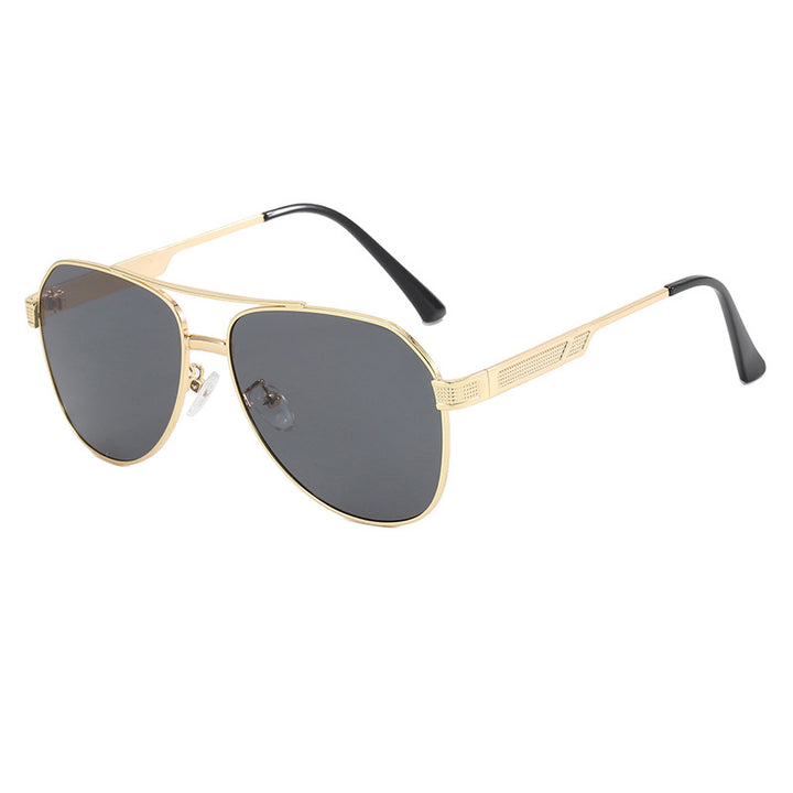 Ladies elegant aviator sunglasses with sturdy metal frame and UV protection Kalsten