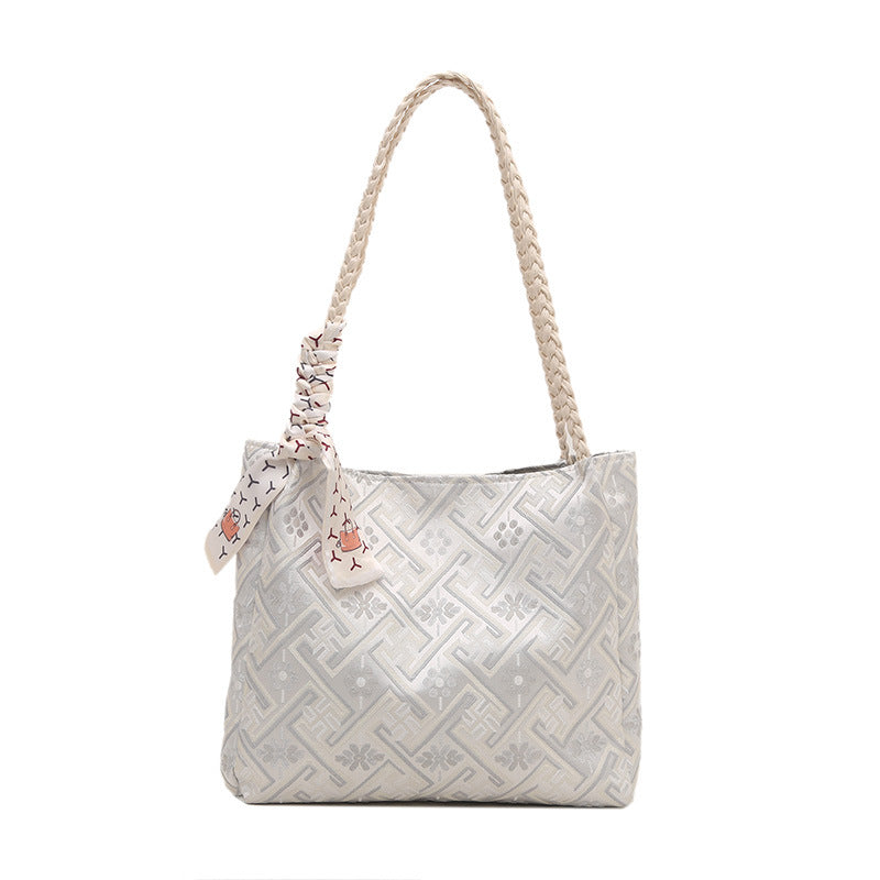 Elegant Patterned Tote Bag Kalsten