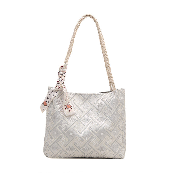 Elegant Patterned Tote Bag Kalsten