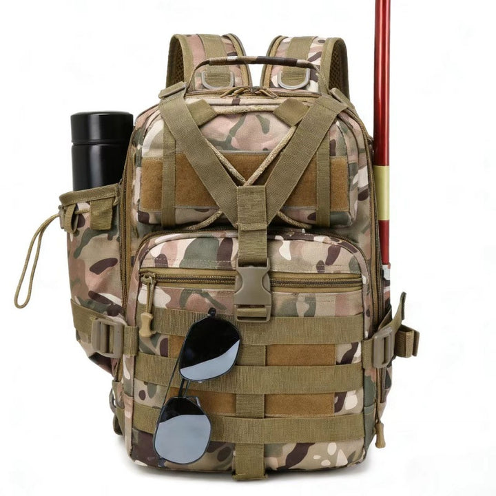 Tactical Performance Multi-Compartment Backpack Kalsten