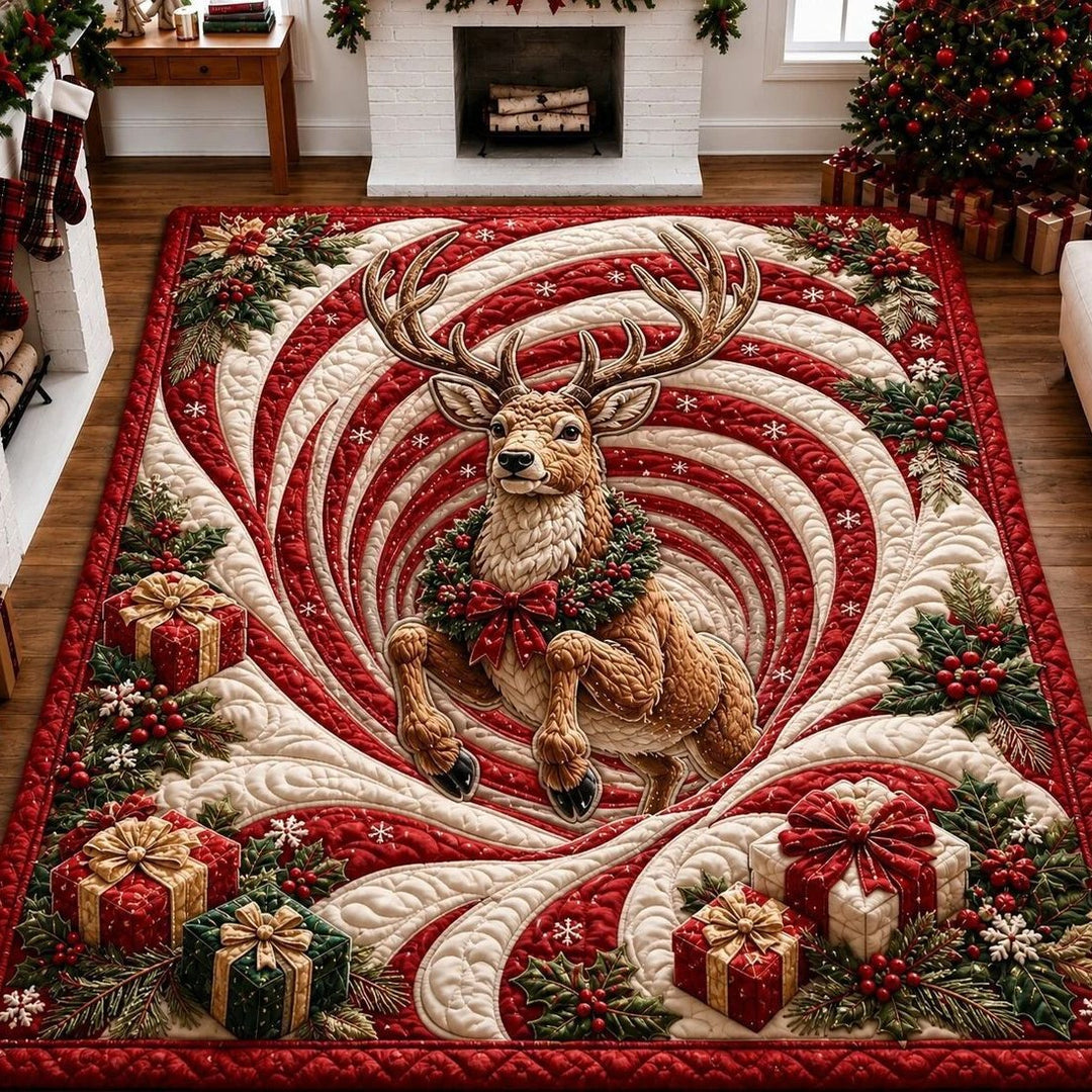 Holiday-Themed Decorative Area Rug