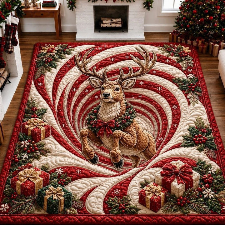 Holiday-Themed Decorative Area Rug