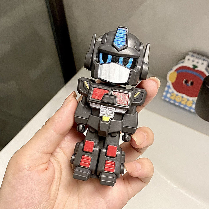 Toy robot with movable joints and detailed design Kalsten