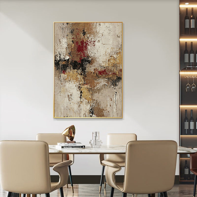 Abstract Expressionism Canvas Art for Walls