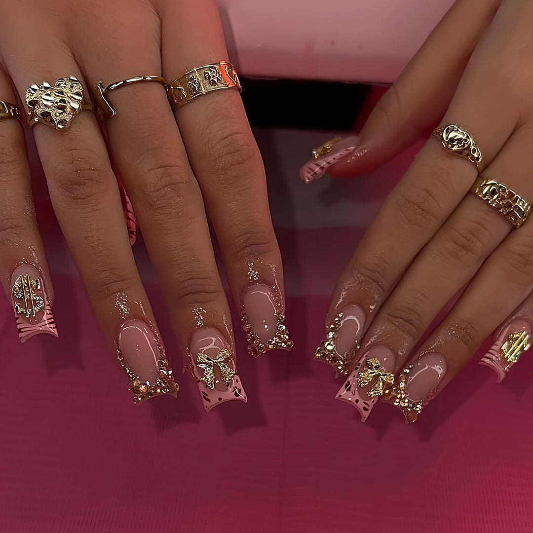 Glamorous Iconic Nail Art Extensions Kalsten