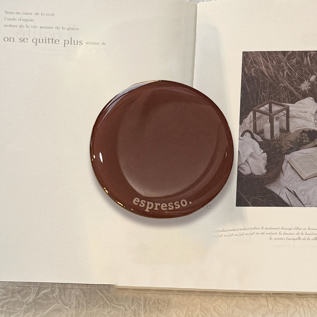 Coffee mug coasters made of high-quality ceramic Kalsten