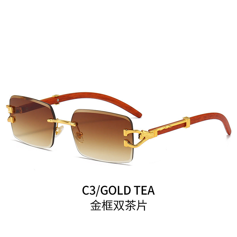 Ladies' designer glasses with elegant frame and artistic accents Kalsten