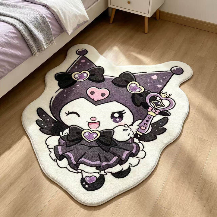 Decorative Cartoon Character Bath Mat for Bathroom