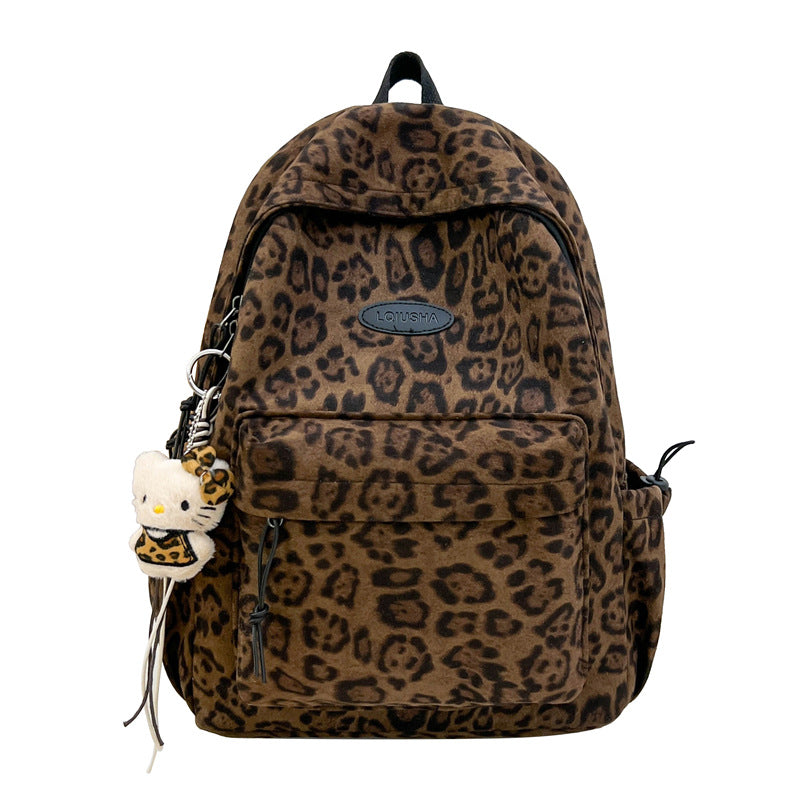 Urban Chic Animal Print Backpack Kalsten