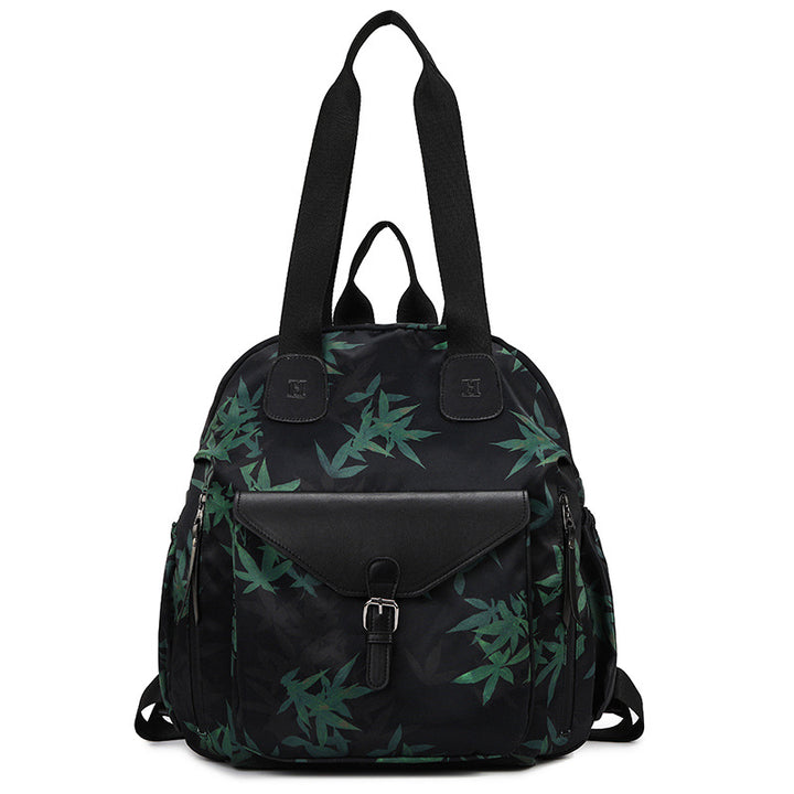 Floral Print Backpack Kalsten