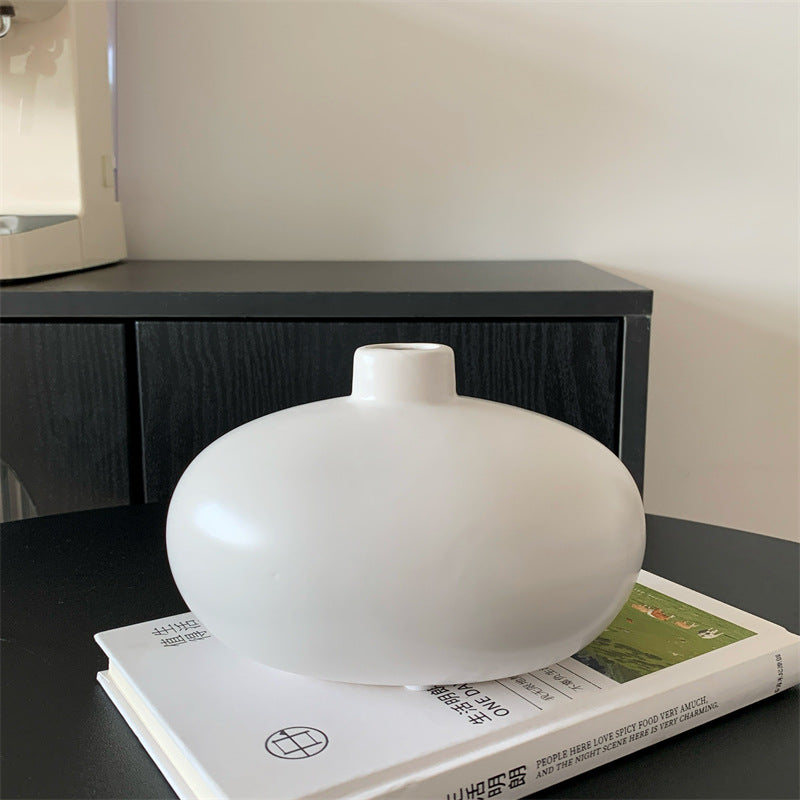 Minimalist Ceramic Vase