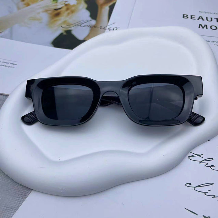 Oversized Flat-Top Sunglasses Kalsten