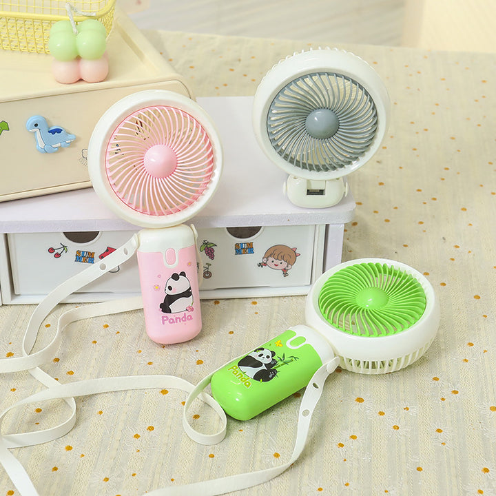 Portable USB Hand Fan with Cute Panda Design Kalsten