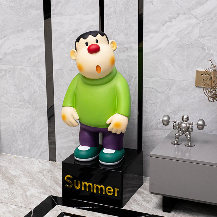 Decorative Figurine for Home Decor Display