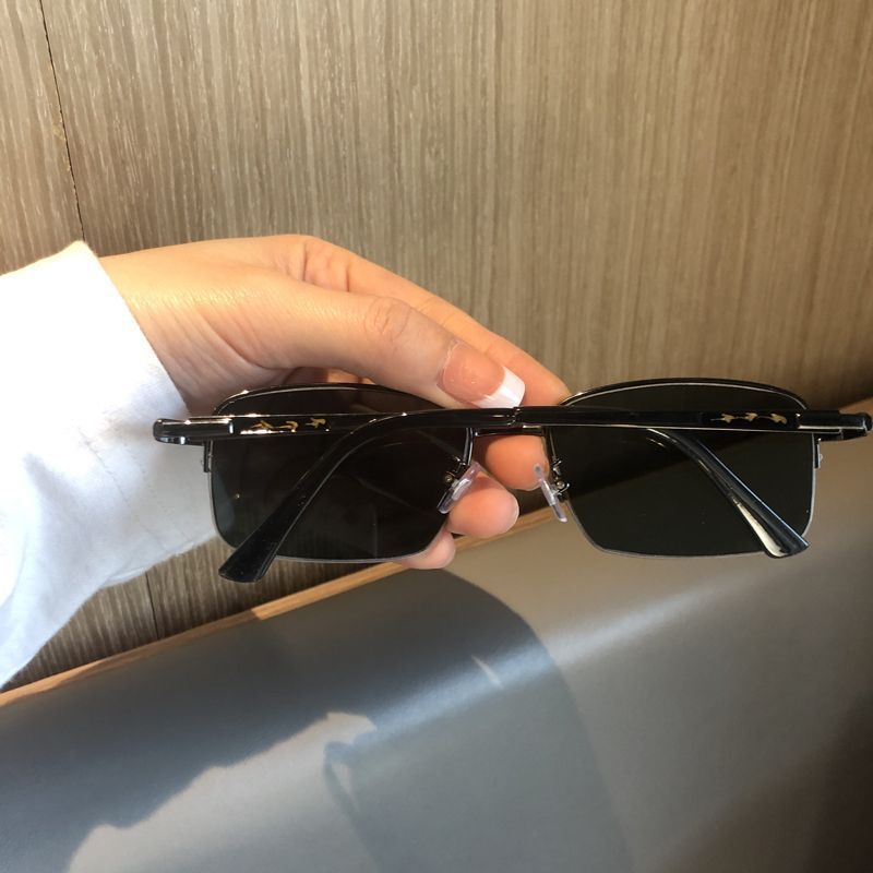Chic Oversized Square Frame Sunglasses Kalsten