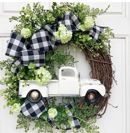 Seasonal Decorative Wreath