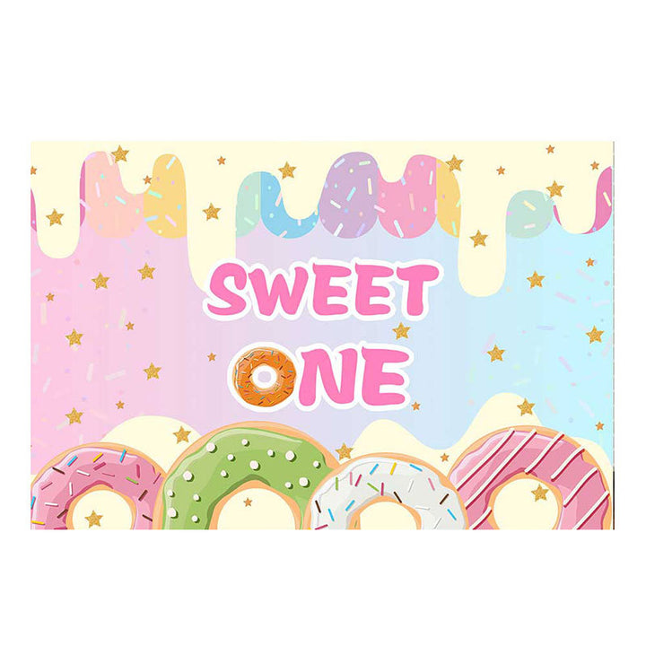 Children's Playful Donut-Themed Wall Art Kalsten