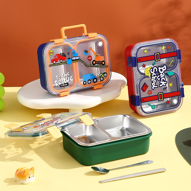 Fun-Themed Lunchbox Container Set