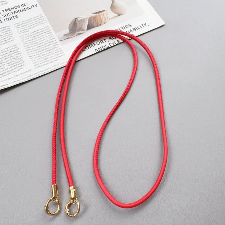 Premium Faux Leather Lanyard Kalsten