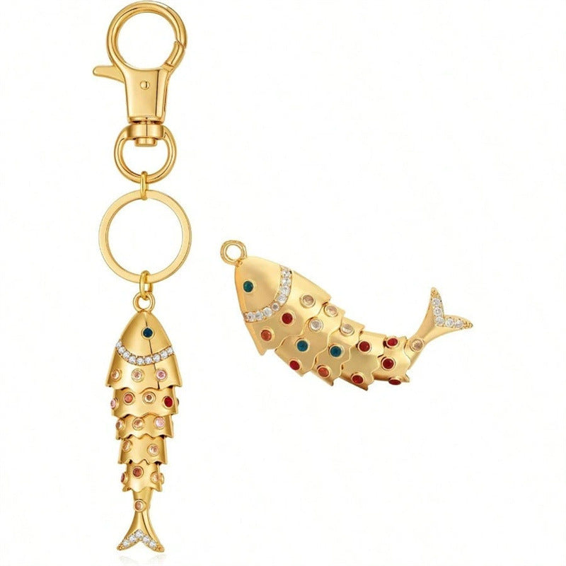 Decorative Fish Keychain Kalsten