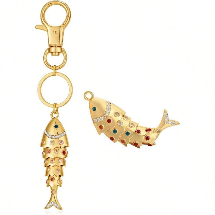 Decorative Fish Keychain Kalsten