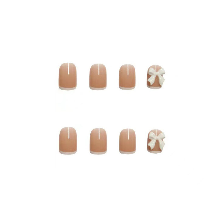Elegant artificial nails with floral accents Kalsten