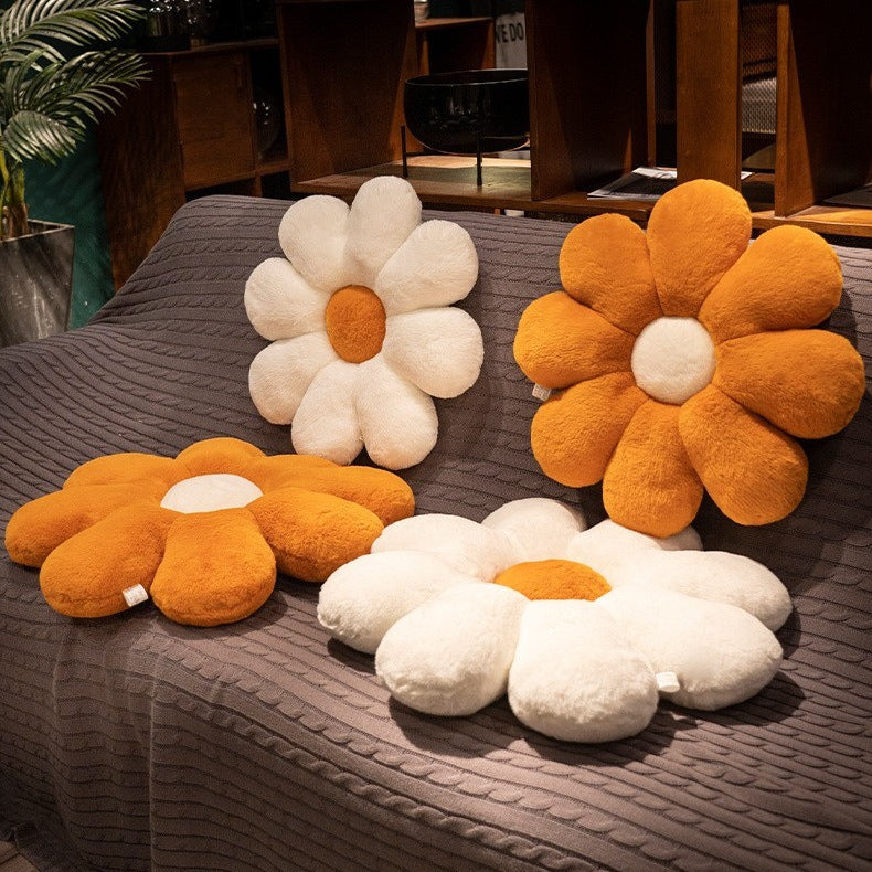 Flower cushion with ergonomic support Kalsten
