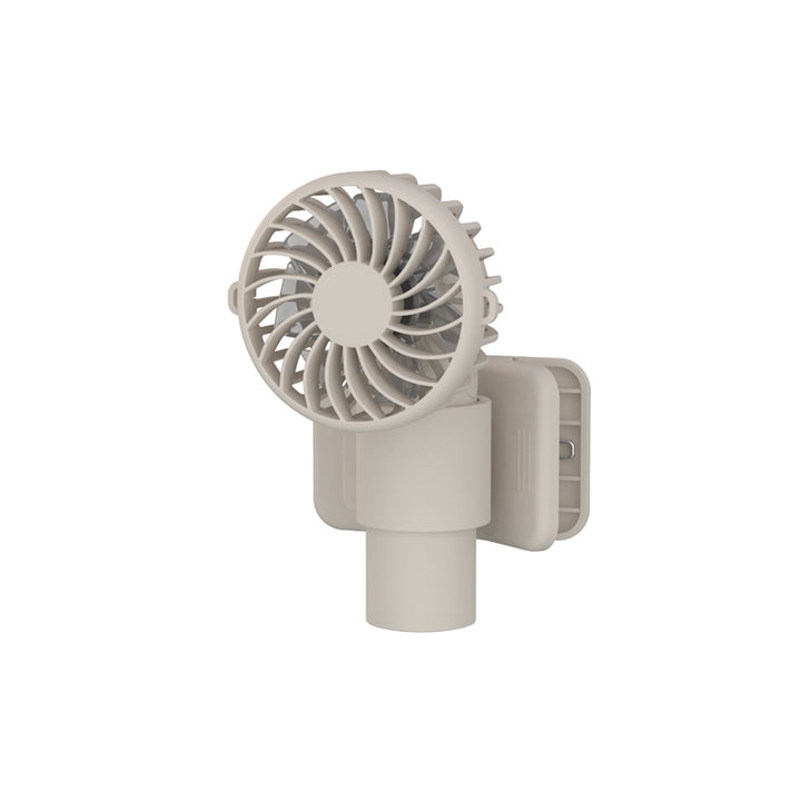 Unisex nano compact clip fan with rechargeable battery Kalsten