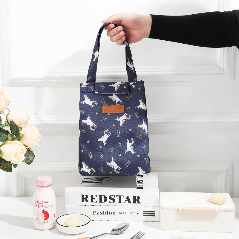 Cute Animal-Themed Insulated Lunch Tote Kalsten