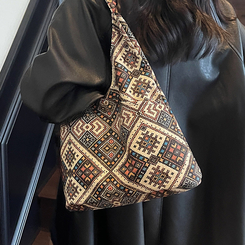 Artistic Patterned Sling Bag